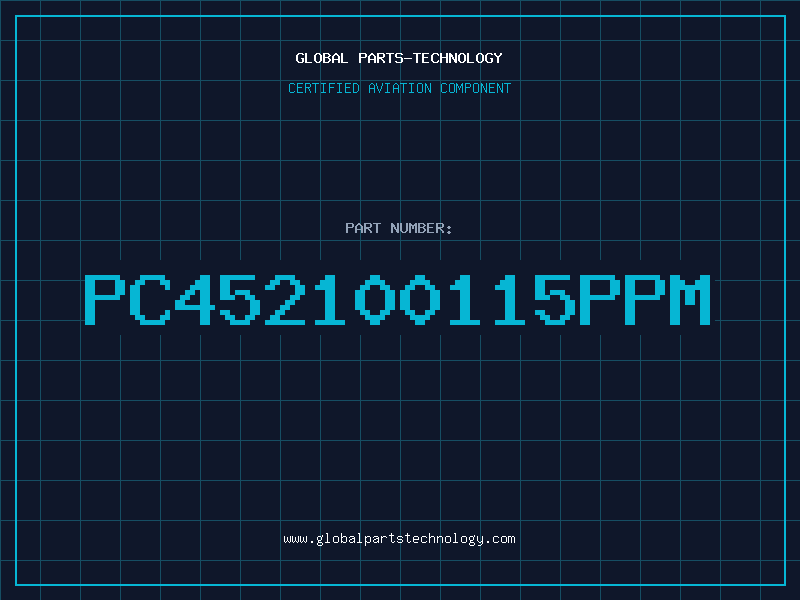 Aviation Part PC452100115PPM