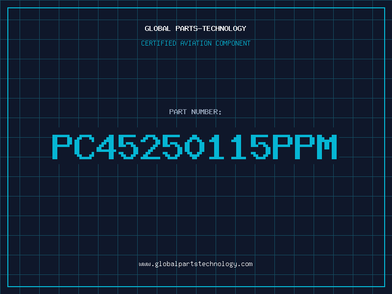 Aviation Part PC45250115PPM
