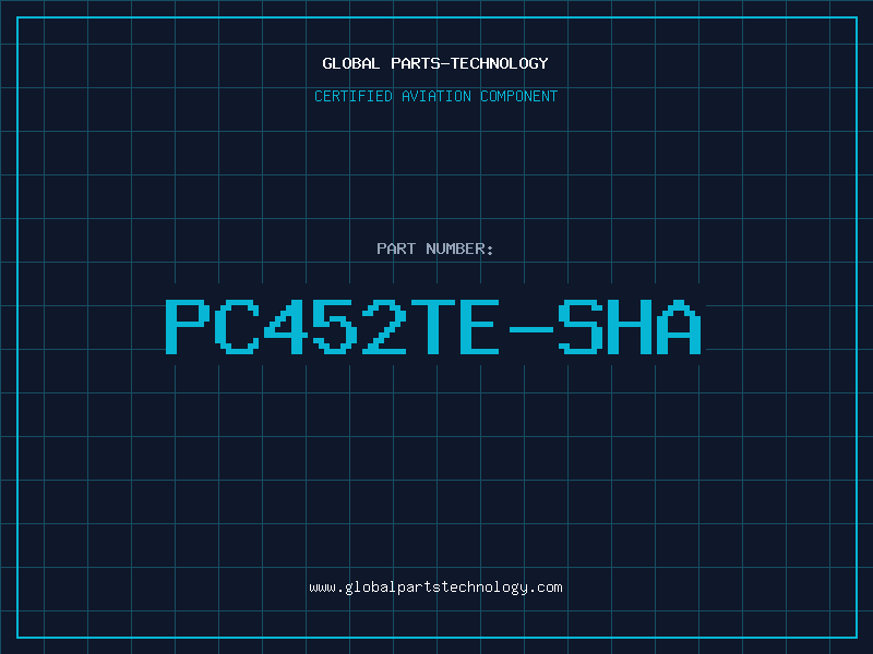 Aviation Part PC452TE-SHA