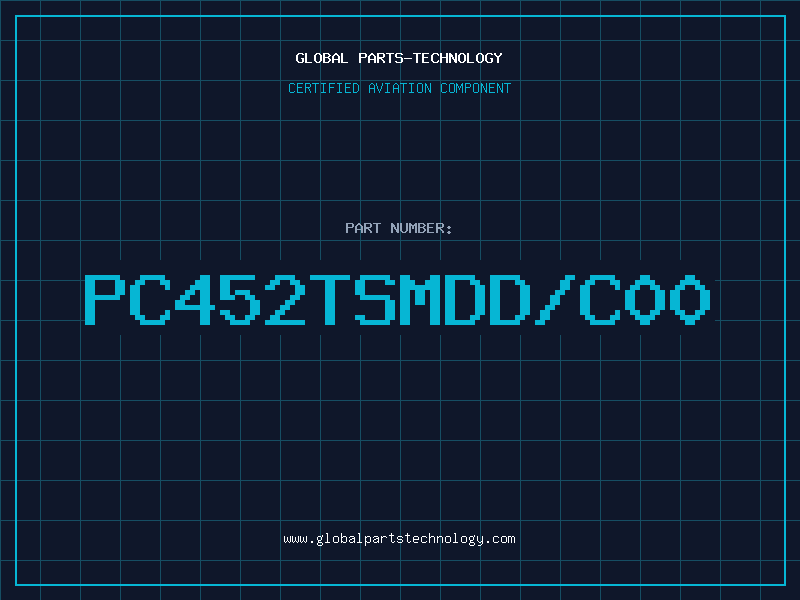 Aviation Part PC452TSMDD/C00