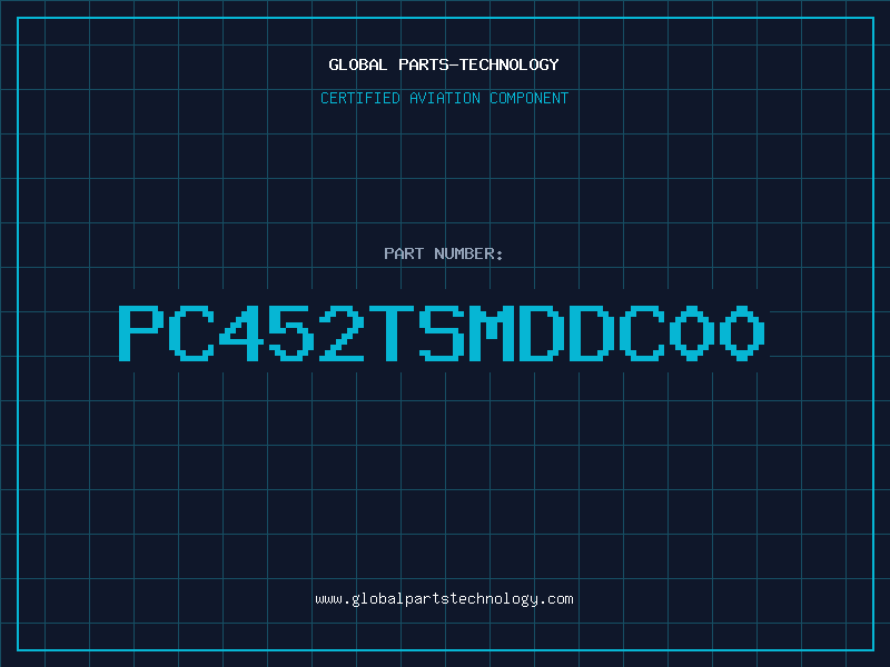 Aviation Part PC452TSMDDC00