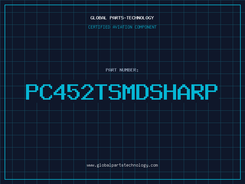Aviation Part PC452TSMDSHARP