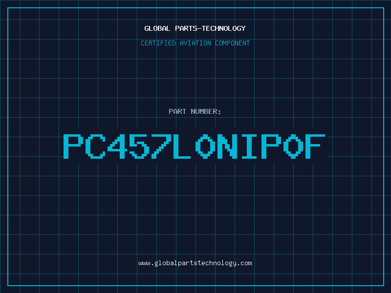 Aviation Part PC457L0NIP0F