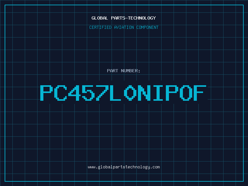 Aviation Part PC457L0NIPOF