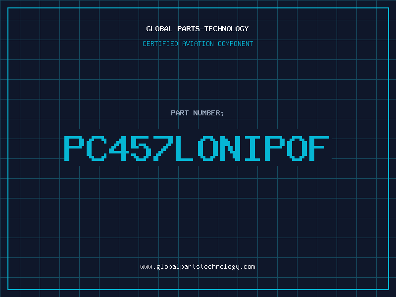Aviation Part PC457LONIPOF