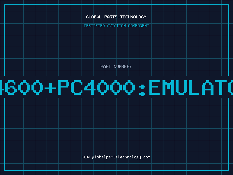 Aviation Part PC4600+PC4000:EMULATORG