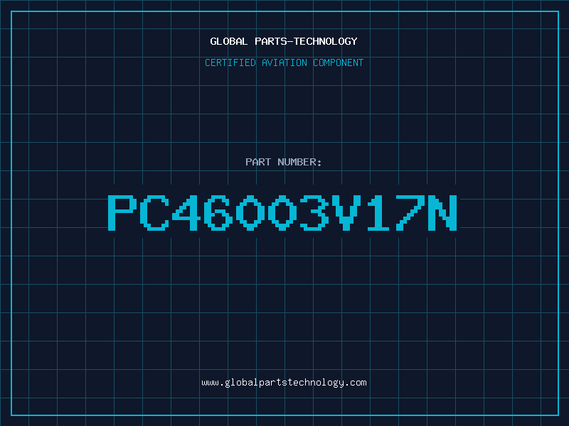 Aviation Part PC46003V17N