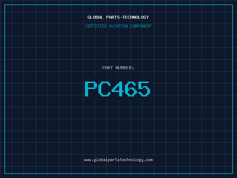 Aviation Part PC465