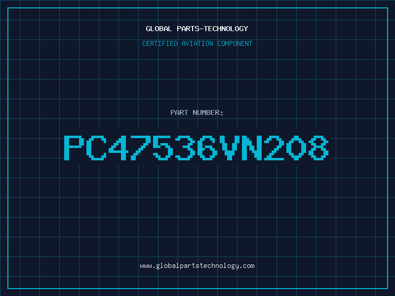 Aviation Part PC47536VN208