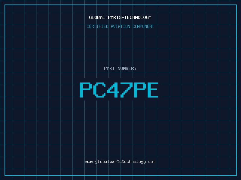 Aviation Part PC47PE