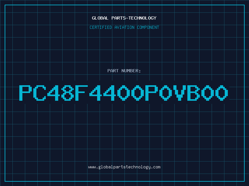 Aviation Part PC48F4400P0VB00