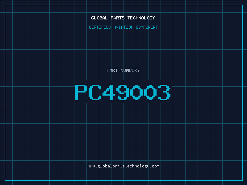 Aviation Part PC49003