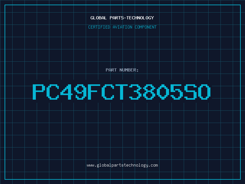 Aviation Part PC49FCT3805SO