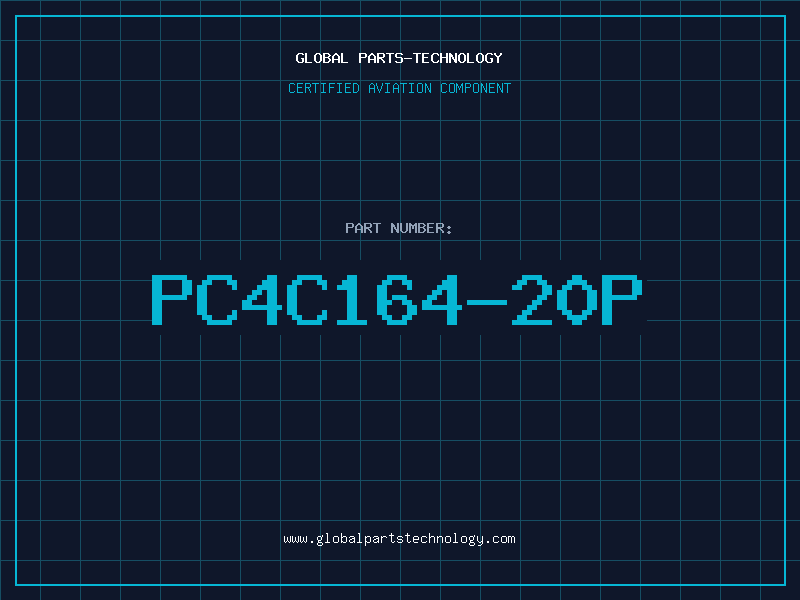 Aviation Part PC4C164-20P