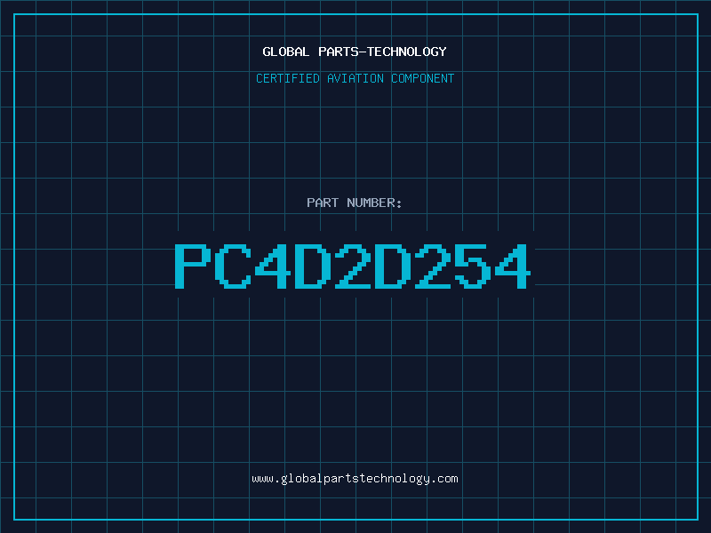 Aviation Part PC4D2D254