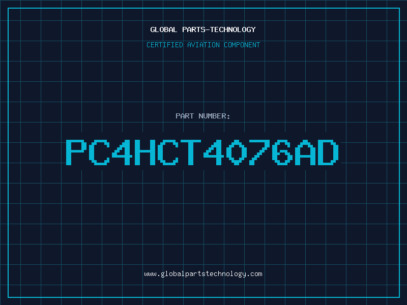 Aviation Part PC4HCT4076AD