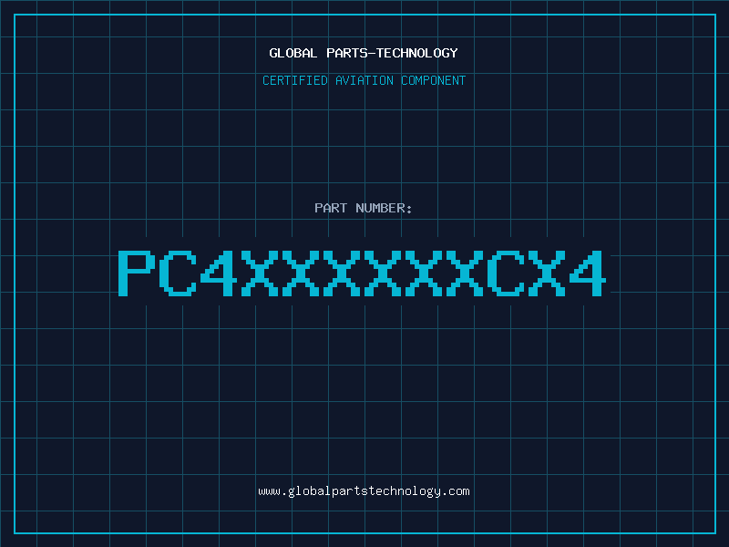 Aviation Part PC4XXXXXXCX4