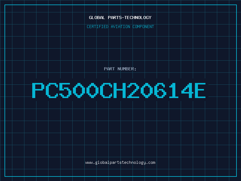 Aviation Part PC500CH20614E