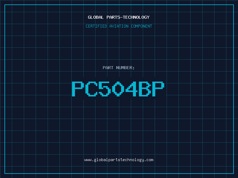 Aviation Part PC504BP