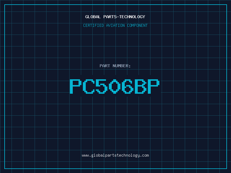 Aviation Part PC506BP