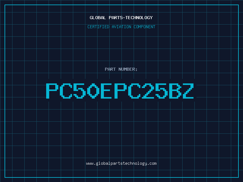 Aviation Part PC50EPC25BZ