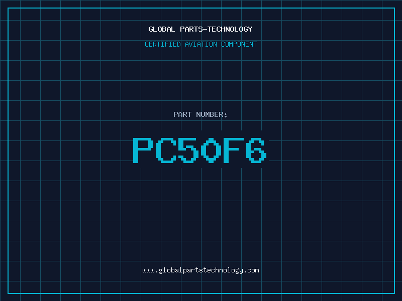 Aviation Part PC50F6