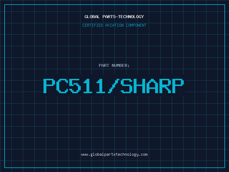 Aviation Part PC511/SHARP