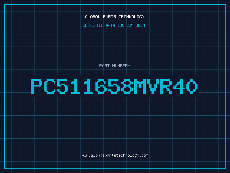 Aviation Part PC511658MVR40