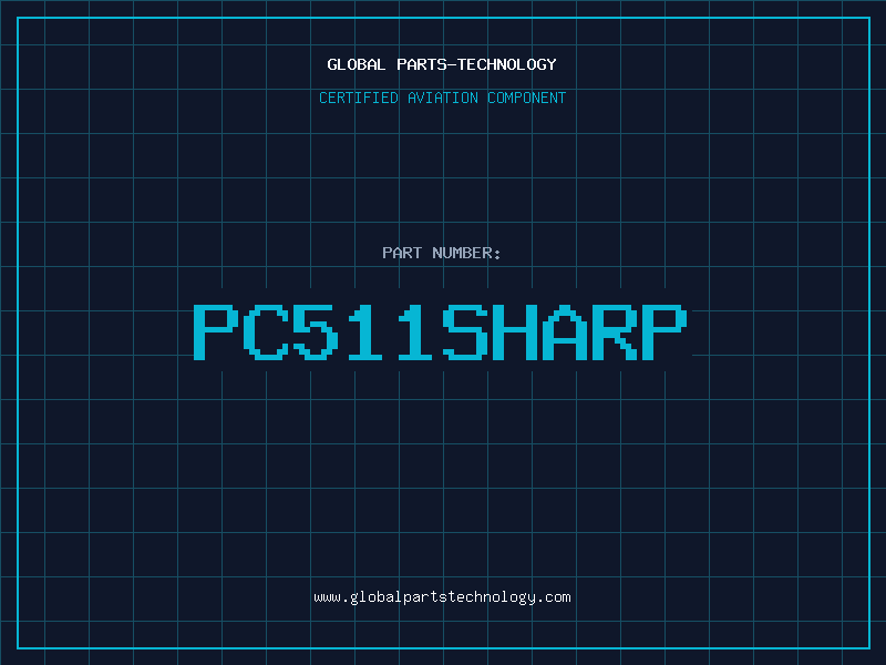 Aviation Part PC511SHARP