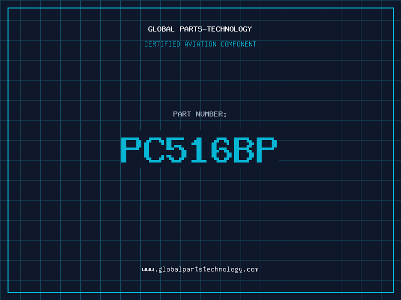Aviation Part PC516BP