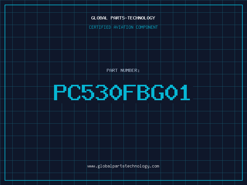 Aviation Part PC530FBG01
