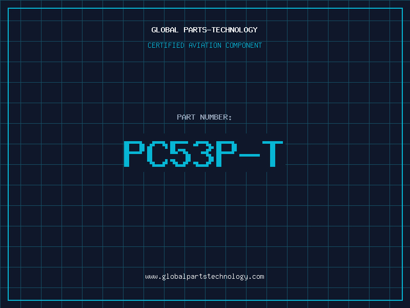 Aviation Part PC53P-T