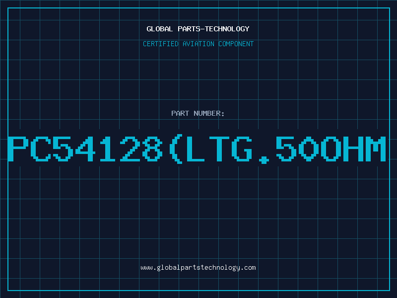 Aviation Part PC54128(Ltg.50Ohm
