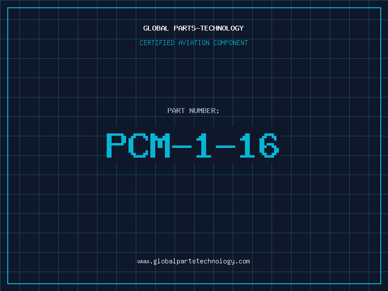 Aviation Part PCM-1-16