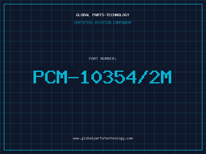 Aviation Part PCM-10354/2M