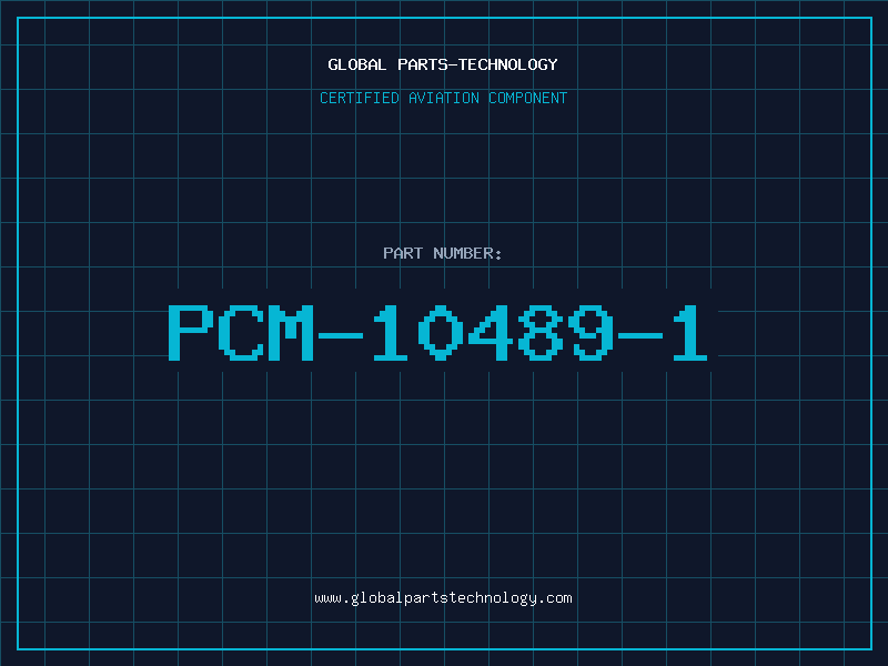 Aviation Part PCM-10489-1