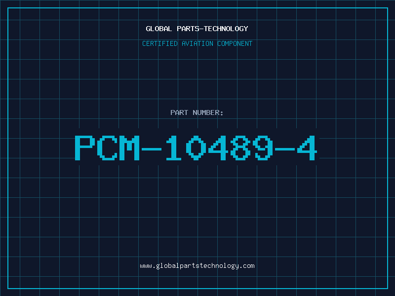 Aviation Part PCM-10489-4