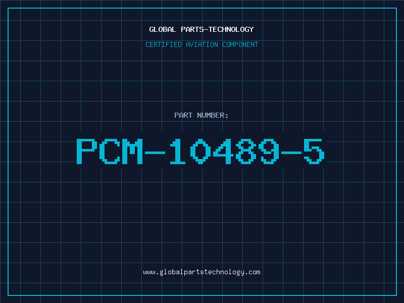 Aviation Part PCM-10489-5