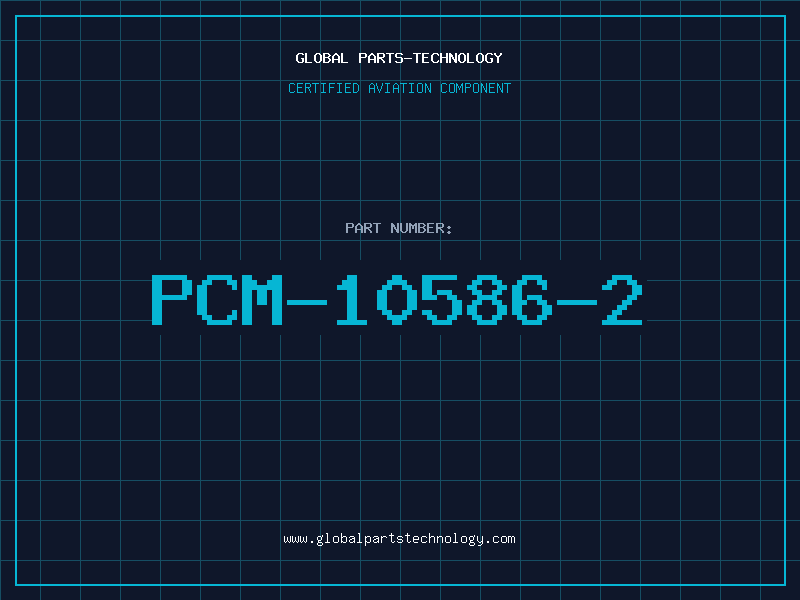 Aviation Part PCM-10586-2