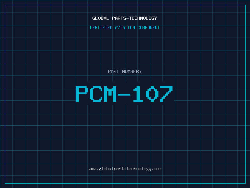 Aviation Part PCM-107