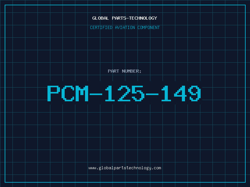 Aviation Part PCM-125-149