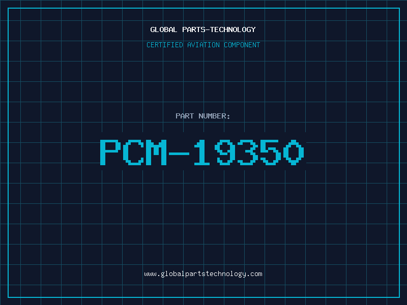 Aviation Part PCM-19350