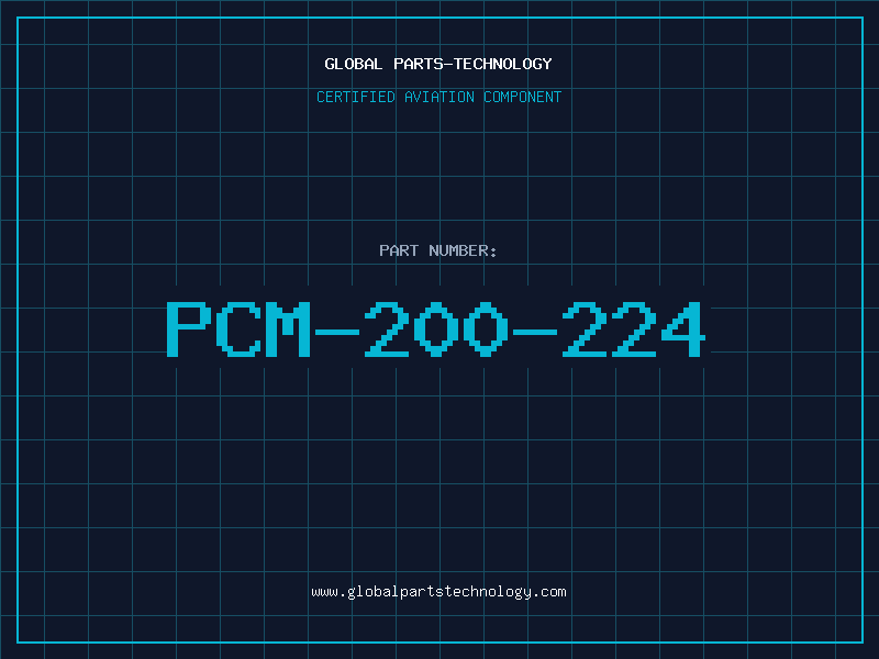 Aviation Part PCM-200-224