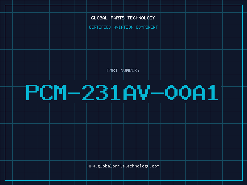 Aviation Part PCM-231AV-00A1