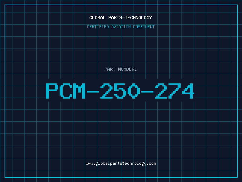 Aviation Part PCM-250-274