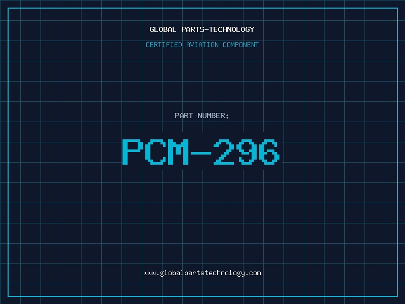 Aviation Part PCM-296