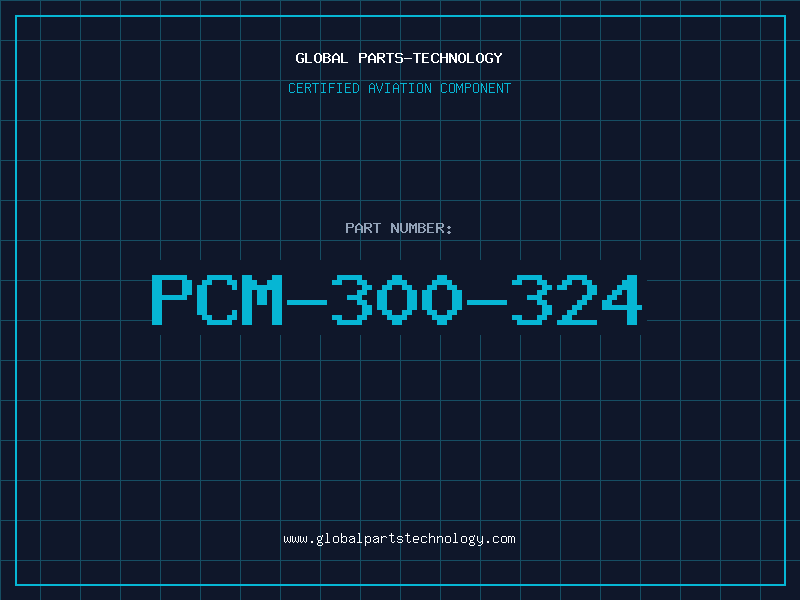 Aviation Part PCM-300-324