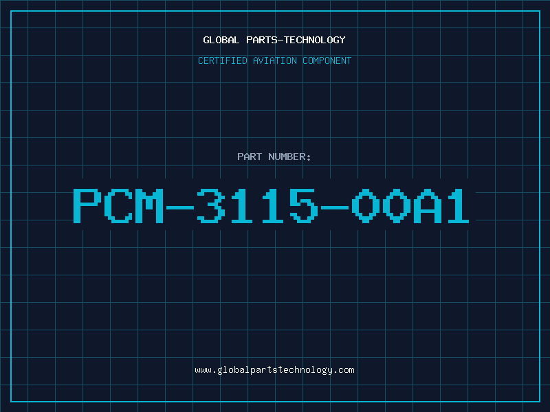 Aviation Part PCM-3115-00A1