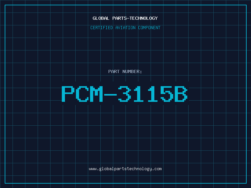 Aviation Part PCM-3115B