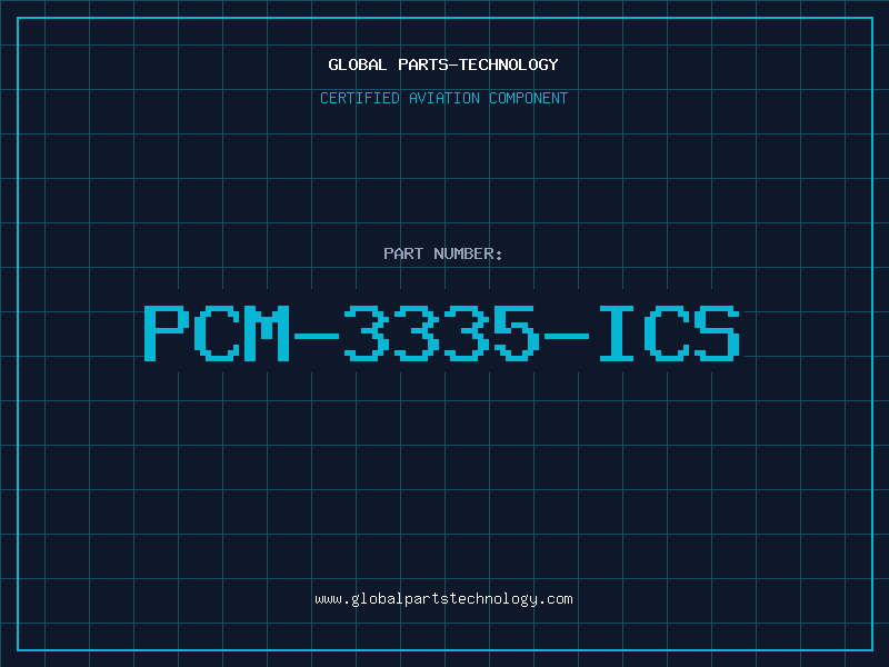 Aviation Part PCM-3335-ICS